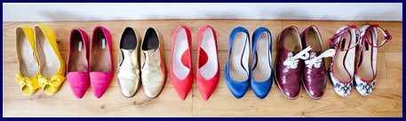 The Shoe Consultant photograph shoes