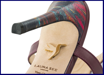 Laura See London shoe details why your shoe brand should be emotional 